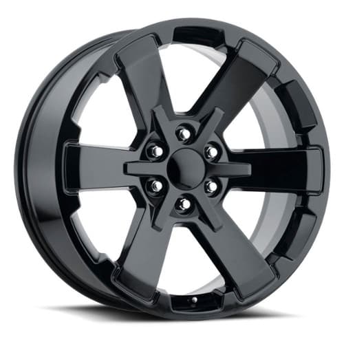 Factory Reproductions FR 45 GMC Dual SixStar Gloss Black (45290246502)