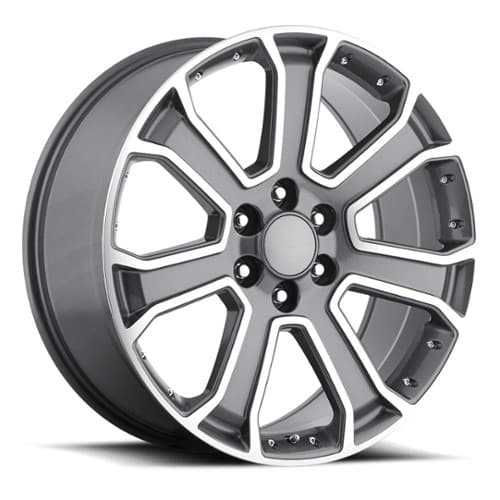 Factory Reproductions FR 49 Yukon Denali Gray / Machine (49290316510)