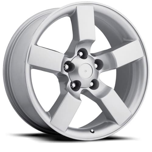 Factory Reproductions FR 50 Ford Lightning Silver (50090083504)