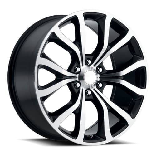 Factory Reproductions FR52 Ford Expedition Gloss Black/Machined Face (52295443607)