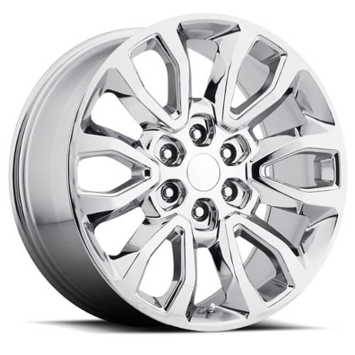 Factory Reproductions FR 53 Ford Raptor 20x9 6x135 30 ET 87 CB Chrome (53090303601)