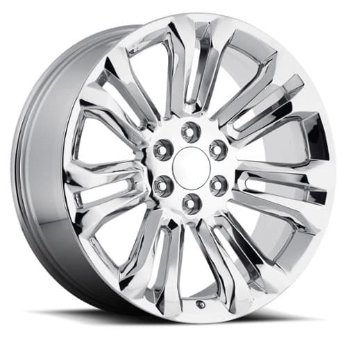 Factory Reproductions FR 55 GMC Chrome (55290246501)