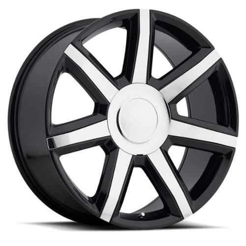 Factory Reproductions FR 56 Escalade Lux Black/Chrome (56290246512)