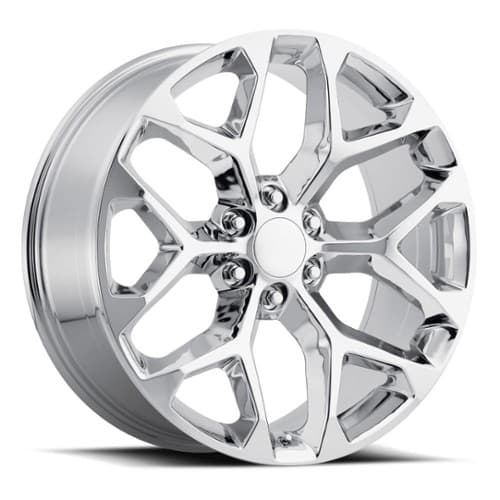 Factory Reproductions FR 59 Chevy Snowflake Chrome (59090276501)