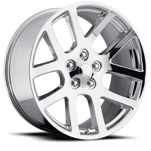 Factory Reproductions FR 60 Ram SRT10 24x10 5x139.7 25 ET 77.8 CB Chrome (60410255501)
