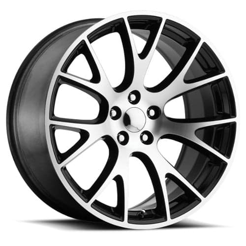 Factory Reproductions FR 70 Hellcat Black Machine Face (70095151507)