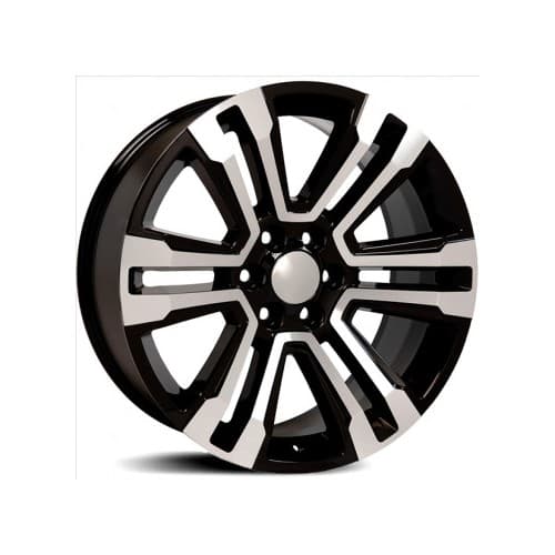 Factory Reproductions FR 72 Escalade Black Machined Face (72410306507)