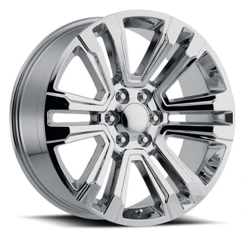 Factory Reproductions FR 72 Escalade Silver Machined Face (72410306509)