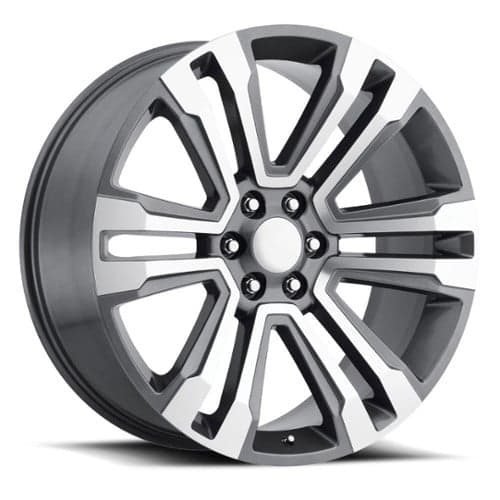 Factory Reproductions FR 72 Escalade Gray Machine Face (72290246510)