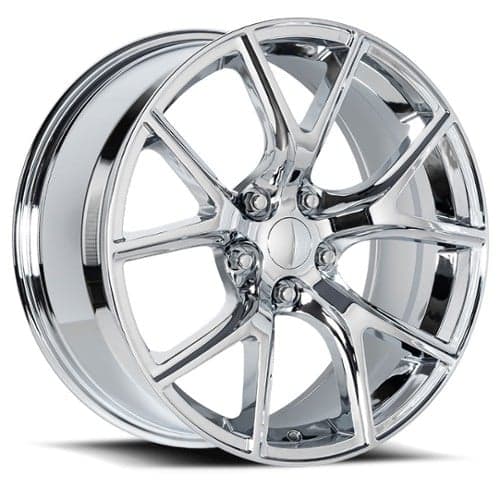 Factory Reproductions FR 75 Jeep Trackhawk Chrome (75010505001)