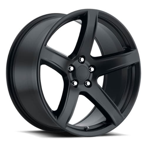 Factory Reproductions FR 77 Hellcat HC2 20x11 5x115 22 ET 71.5 CB Satin Black (77011221503)