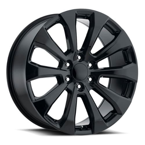 Factory Reproductions FR92 Silverado Split Gloss Black (92290286502)