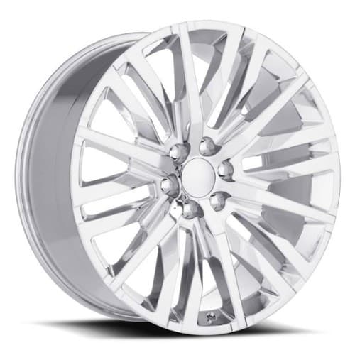 Factory Reproductions FR 97 GMC Split-6 Spoke Chrome (97290286501)