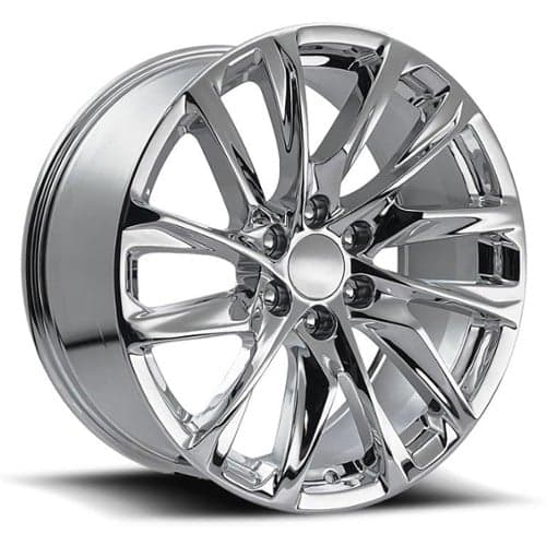 Factory Reproductions FR 98 Escalade 12 Spoke Chrome (98090286501)