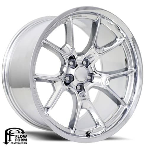 Factory Reproductions FR66F Dodge Anniversary Chrome (66011021501F)