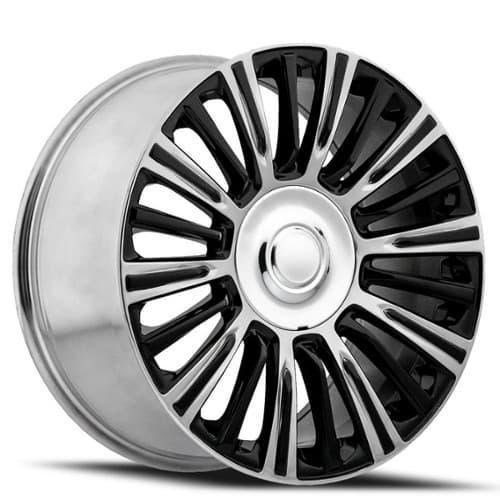 Factory Reproductions FR 91 Escalade Platinum Black Polished (91290286519)