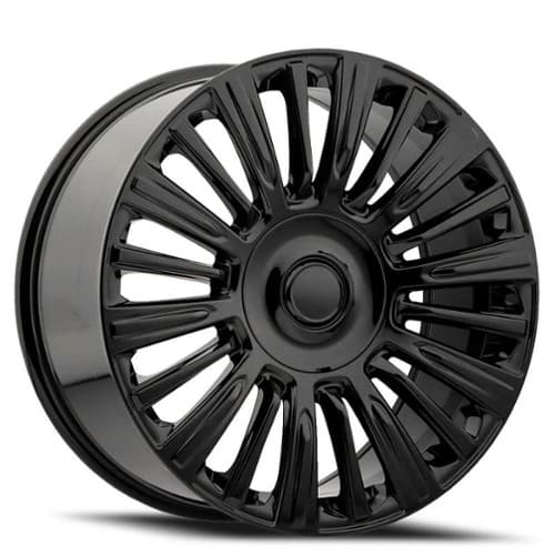 Factory Reproductions FR 91 Escalade Platinum Gloss Black (91290286502)