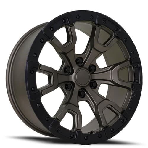 Factory Reproductions FR99 Ford Bronco Raptor Black Gray (99790183653)