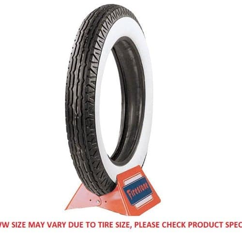 Firestone Bias Ply 550-18 WW (713910C)
