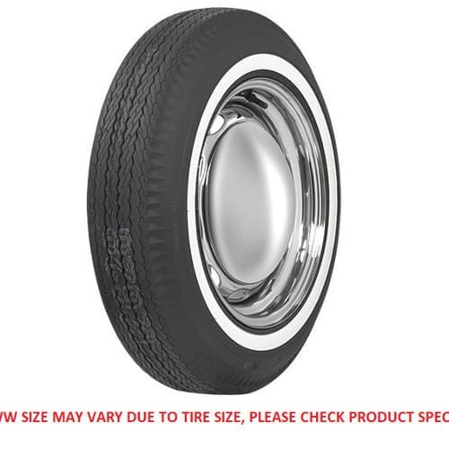 Firestone Deluxe Champion Bias Ply 670-15 WW (568805C)