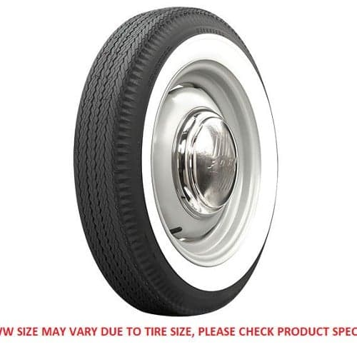 Firestone Deluxe Champion Bias Ply 560-15 WW (556660C)