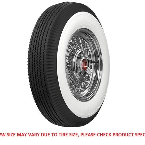 Firestone Deluxe Champion Bias Ply 670-15 WW (568820C)