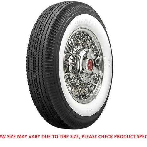 Firestone Deluxe Champion Bias Ply 670-15 WW (568815C)