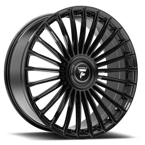 Fittipaldi 370B 22x9.5 5x115 15 ET 74.1 CB Black (FS370-229551520P15B)