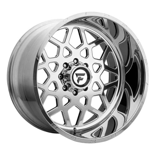 Fittipaldi Offroad FTF11 Alpha 24x14 8x170 -76 ET 125.2 CB Polished (FTF11-24148170N76PL)