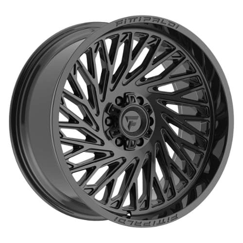 Fittipaldi FA15B 24x10 8x180 0 ET 124.3 CB Black (FA15-24108180Q00B)