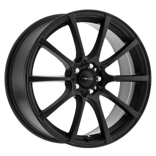 Focal 448 F-20 Satin Black w/Satin Clear Coat (448-6701SB+40)