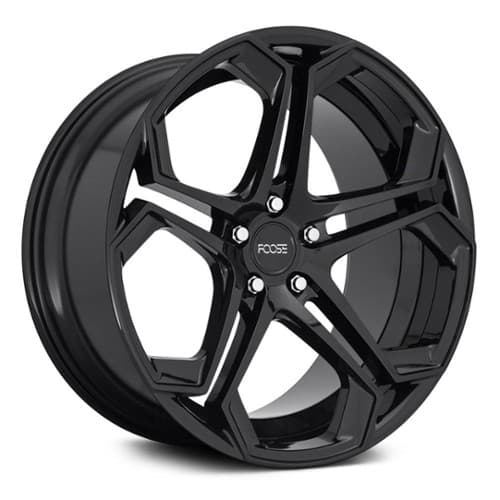 Foose Impala F169 Gloss Black (F169200590+20)