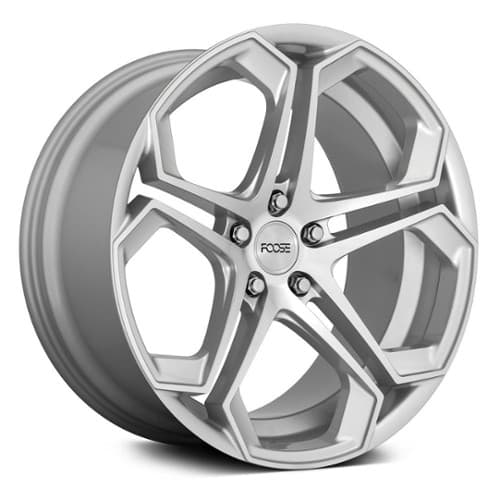 Foose Impala F170 Gloss Silver with Machined Face (F170200590+20)