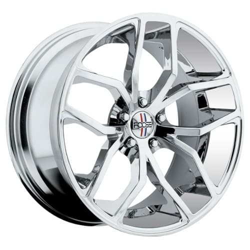 Foose Outcast F148 20x10 5x114.3 40 ET 72.56 CB Chrome (F148200065+40)