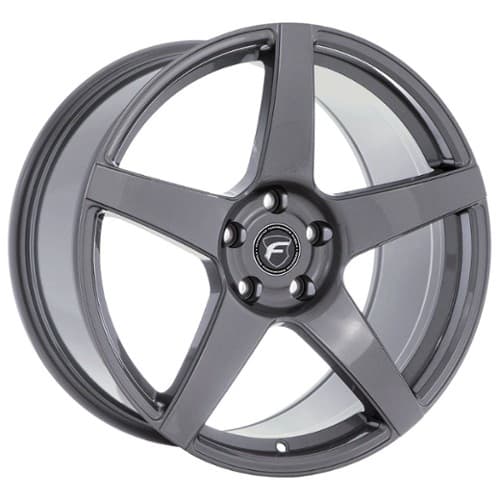 Forgestar CF5 19x9 Blank 5 Lug 0 ET 72.56 CB Custom Raw (F11099000XX)