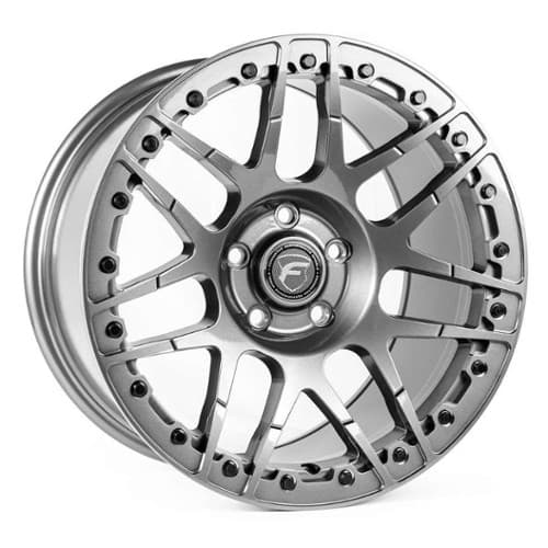 Forgestar F14 Beadlock 17x10 5x114.3 50 ET 78.1 CB Gloss Anthracite (F28370067P50)