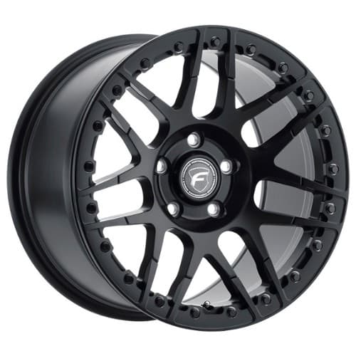 Forgestar F14 Beadlock 17x10 5x114.3 50 ET 78.1 CB Satin Black (F28270067P50)