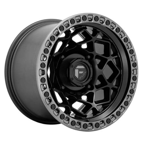Fuel UTV D783 Unit Matte Black With Gunmetal Ring (D7831570A643)