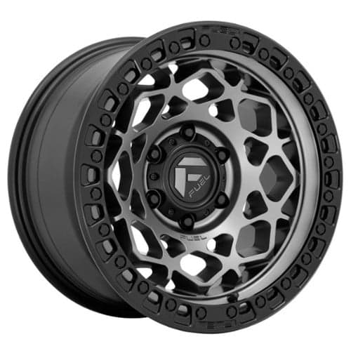 Fuel UTV D784 Unit Gunmetal With Matte Black Ring (D7841570A643)