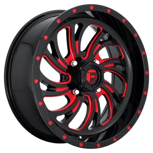 Fuel UTV Kompressor D642 Gloss Black w/ Candy Red (D6421870A644)