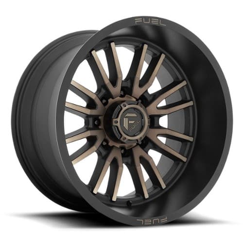 Fuel Clash 8 D762 Matte Black Double Dark Tint (D76220901850)