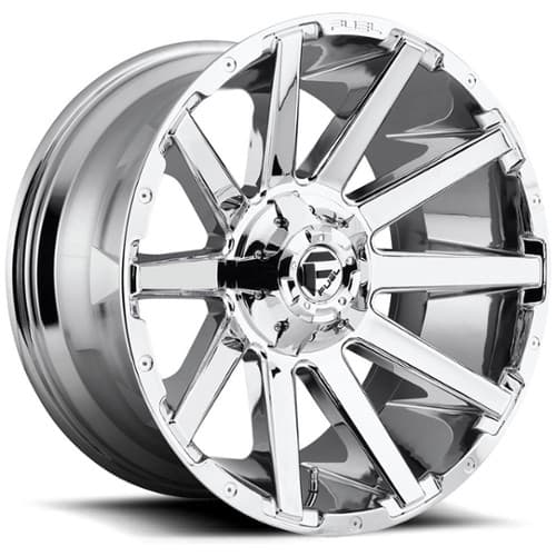 Fuel Contra D614 20x9 6x135/6x139.7 2 ET 106.1 CB Chrome (D61420909849)