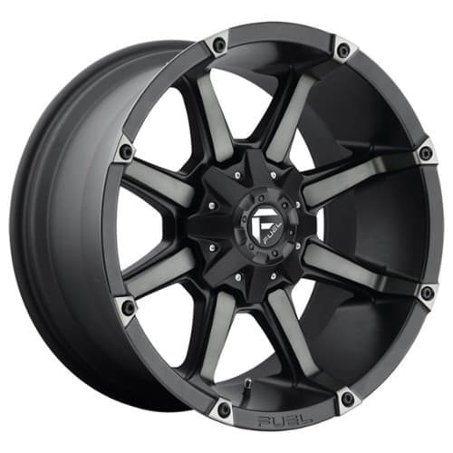 Fuel Coupler D556 20x9 8x170 20 ET 125.1 CB Black & Machined with Dark Tint (D55620901757)