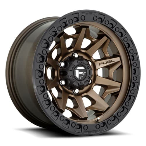 Fuel Covert D696 Matte Bronze with Black Bead Ring (D69615808537)