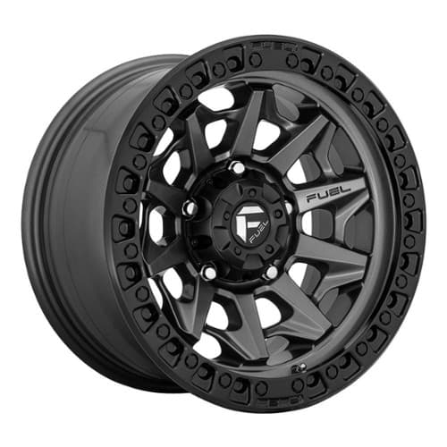 Fuel Covert D716 Matte Gunmetal Gray with a Double Dark Tint (D71617858447)