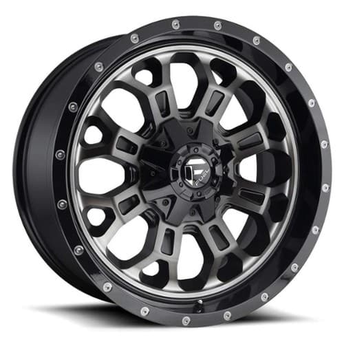 Fuel Crush D561 Gloss Black Double Dark Tint (D56117902645)