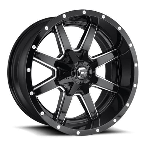 Fuel Maverick D610 Gloss Black/Milled (D61018901850)