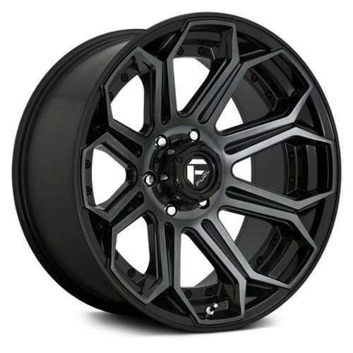 Fuel D704 Siege 20x9 5x150 1 ET 110.2 CB Gloss Machined Double Dark Tint (D70420905650)