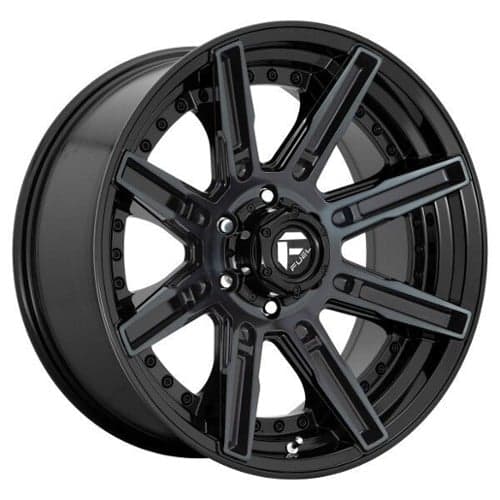 Fuel D708 Rogue Gloss Machined Double Dark Tint (D70820907550)