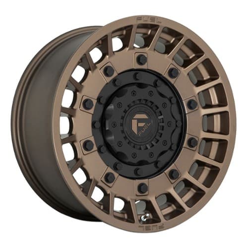 Fuel D725 Militia Matte Bronze and Black (D72520909850)